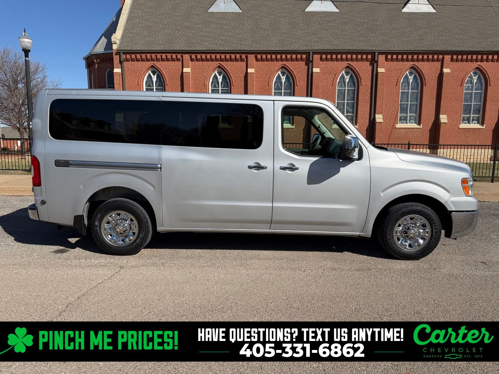 Used 2017 Nissan NV 3500 SL image 7