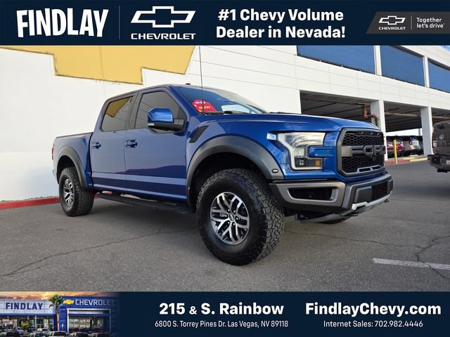 Used 2018 Ford F150 Raptor w/ Equipment Group 802A Luxury