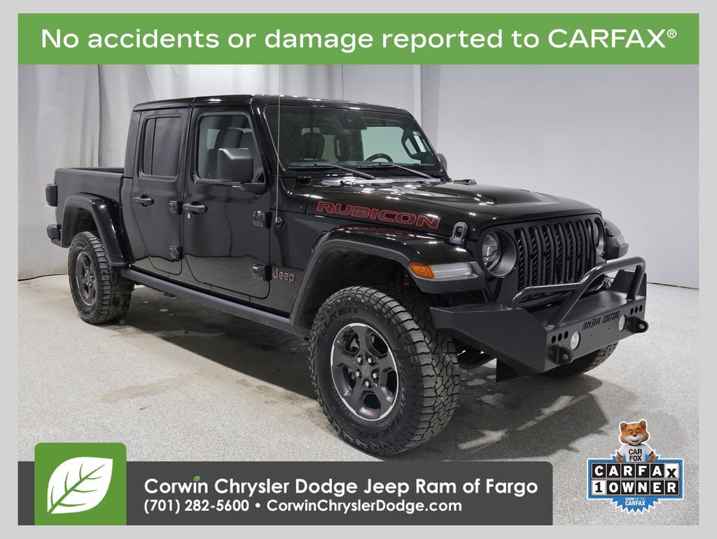 Used 2021 Jeep Gladiator Rubicon