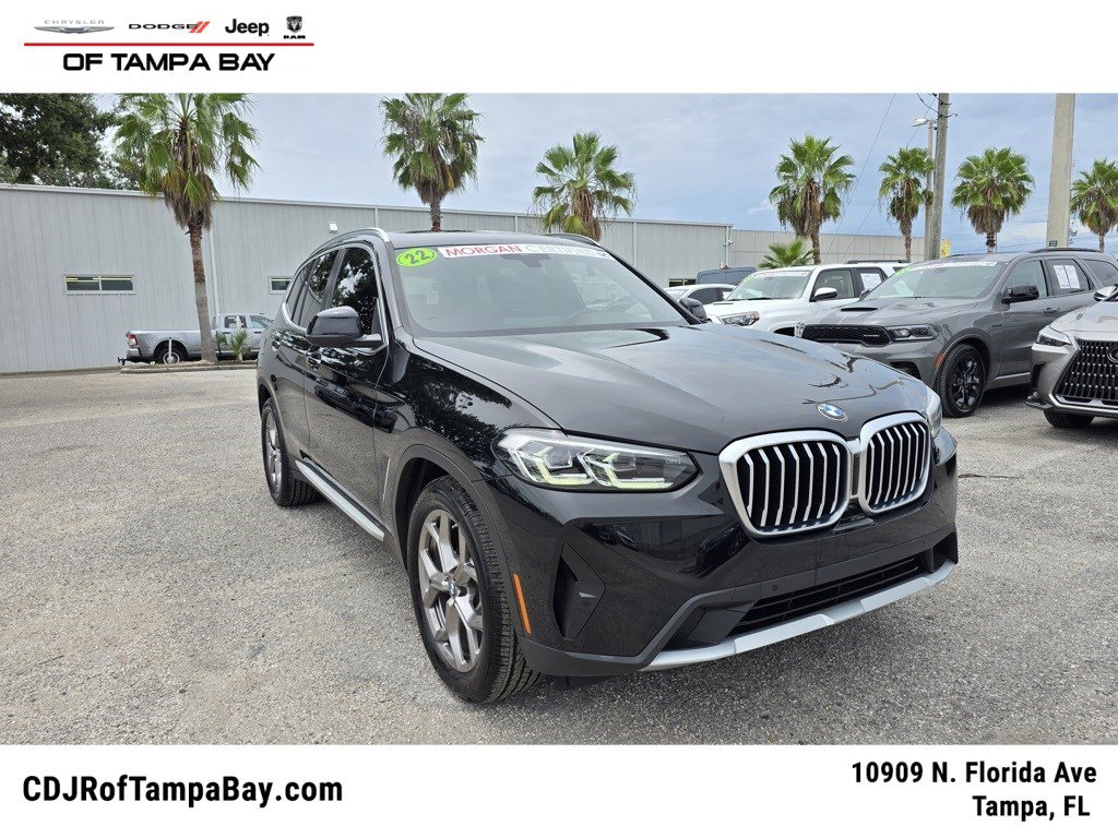 Used 2022 BMW X3 sDrive30i w/ Convenience Package