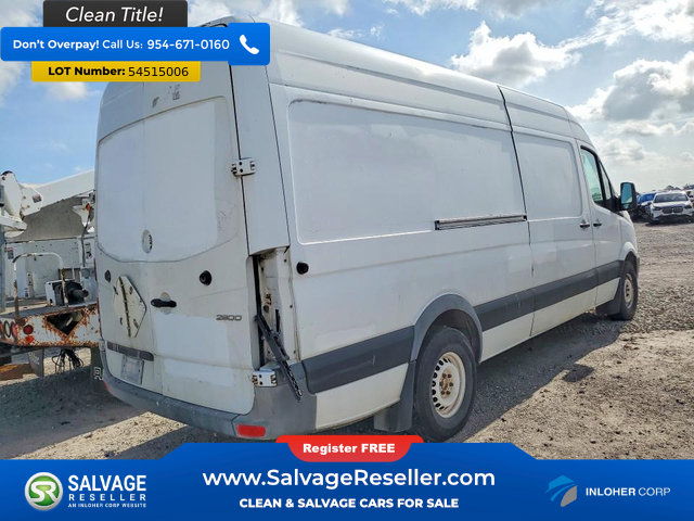 Used 2016 Mercedes-Benz Sprinter 2500 image 4