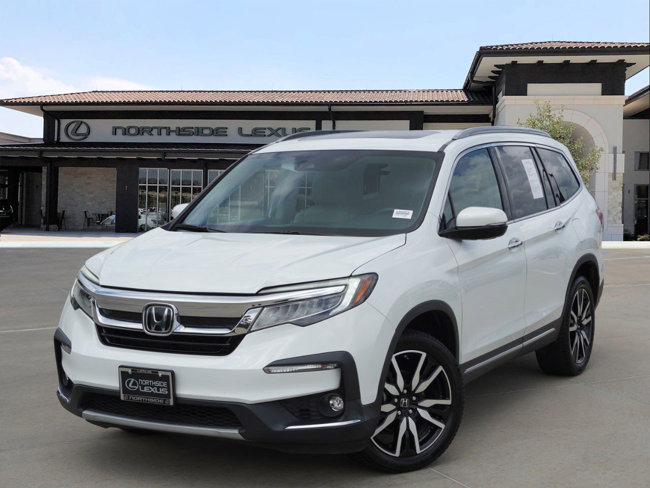 Used 2020 Honda Pilot Elite
