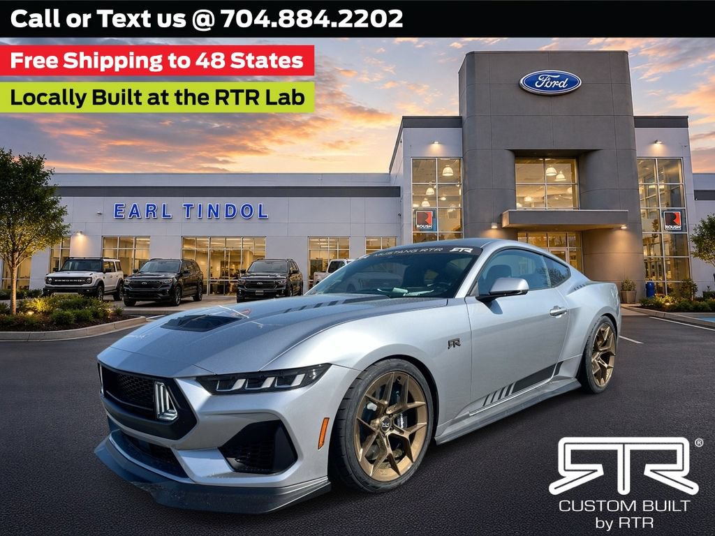 New 2025 Ford Mustang GT Premium w/ GT Performance Package