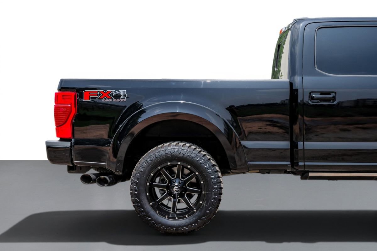 Used 2020 Ford F250 Lariat w/ Lariat Ultimate Package AWD/4WD image 6