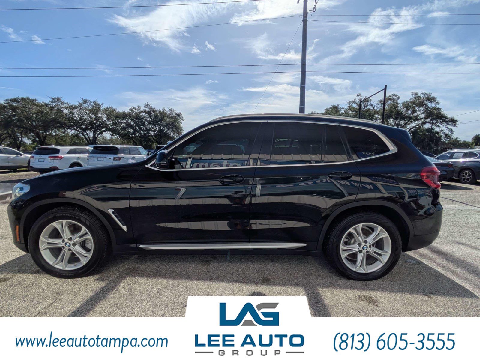 Used 2019 BMW X3 sDrive30i w/ Convenience Package RWD image 6
