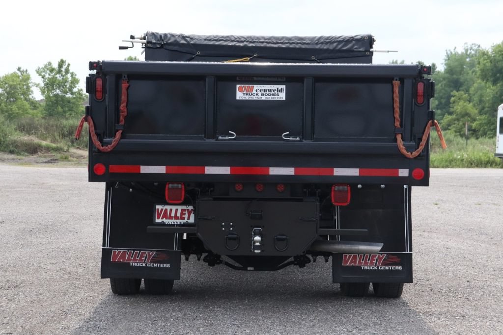 New 2026 Ford F550 2WD Regular Cab Super Duty w/ Snow Plow Prep Package image 8