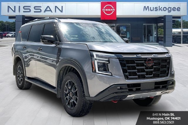 New 2026 Nissan Armada PRO-4X w/ Captain's Chari Seat Package AWD/4WD image 1