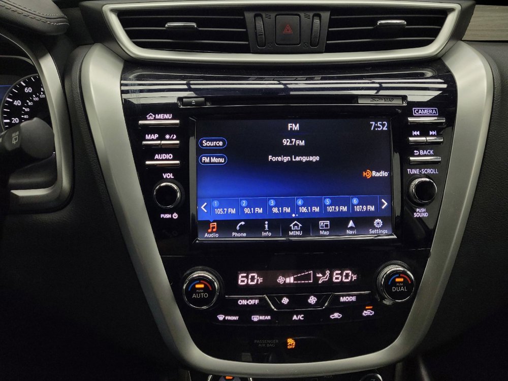 Used 2018 Nissan Murano SL w/ Midnight Edition Package FWD image 25