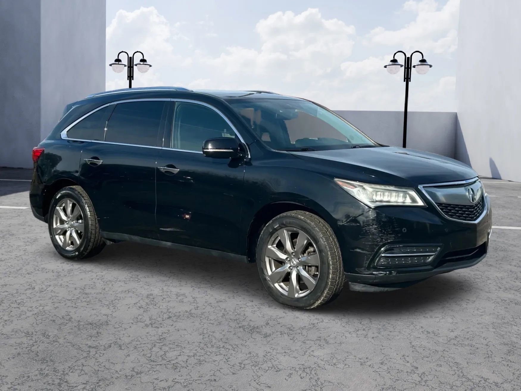 Used 2014 Acura MDX SH-AWD w/ Advance Package image 3