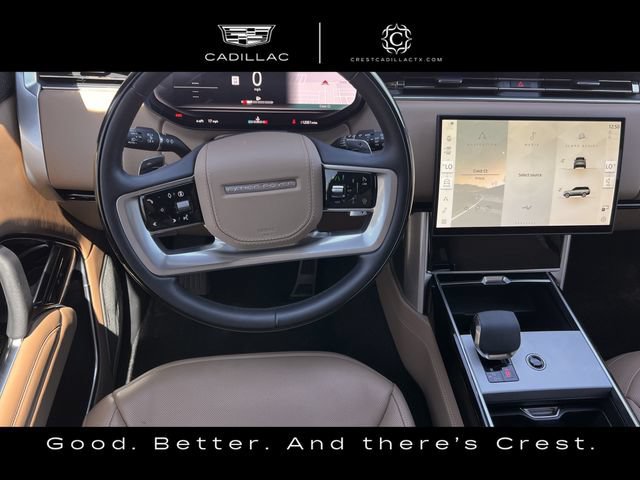 Used 2025 Land Rover Range Rover Long Wheelbase Autobiography AWD/4WD image 9