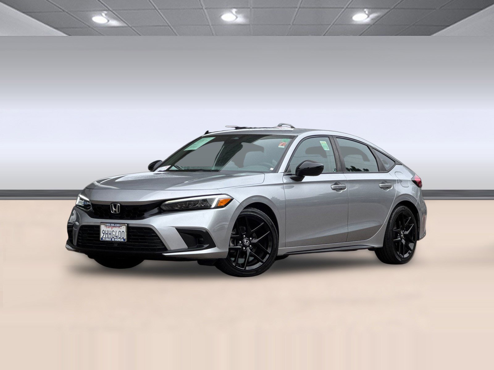 Used 2023 Honda Civic Sport image 2