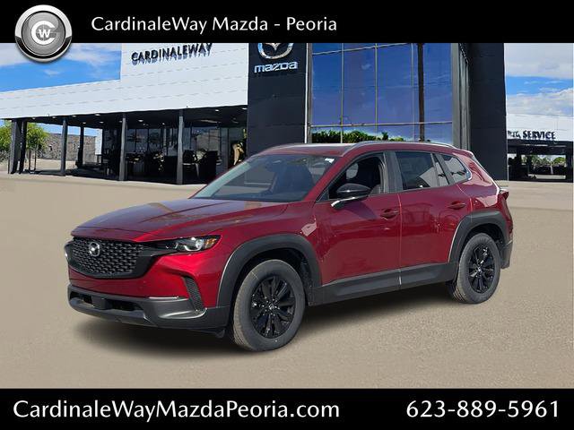 New 2025 MAZDA CX-50 AWD 2.5 S w/ Premium Package