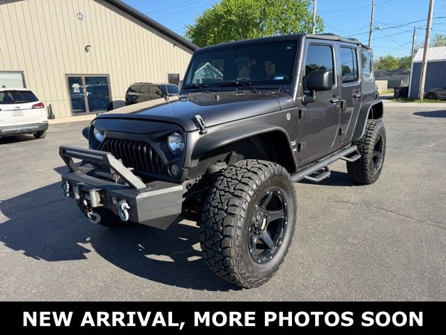Used 2018 Jeep Wrangler Unlimited Sport AWD/4WD image 1