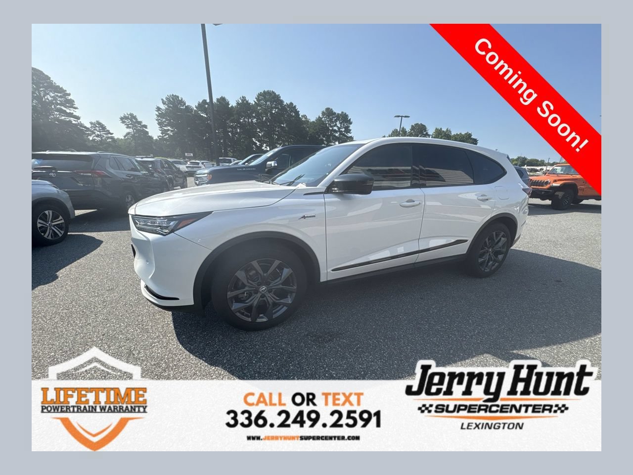 Used 2022 Acura MDX A-Spec