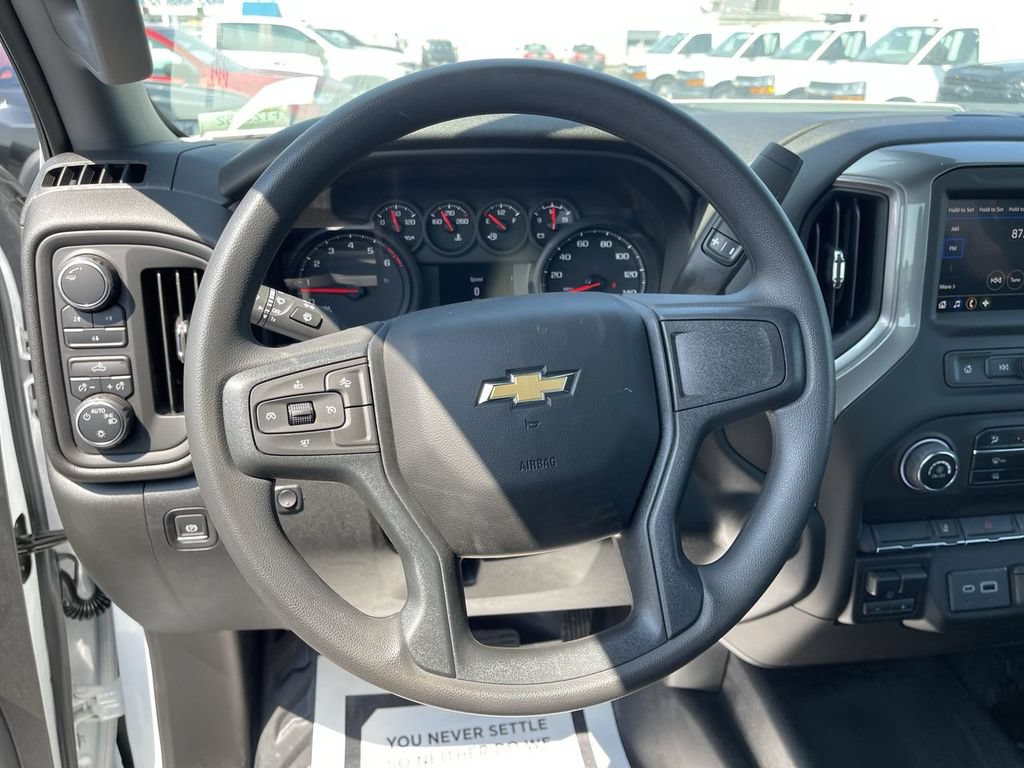 New 2025 Chevrolet Silverado 2500 W/T w/ WT Fleet Convenience Package AWD/4WD image 10