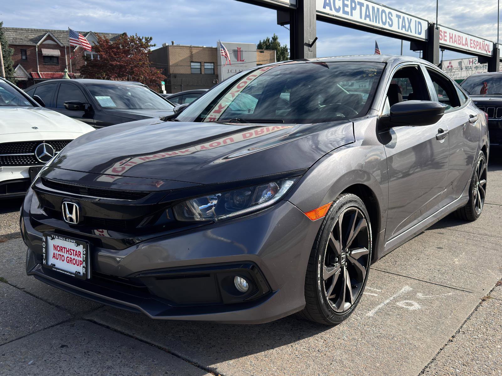Used 2021 Honda Civic Sport