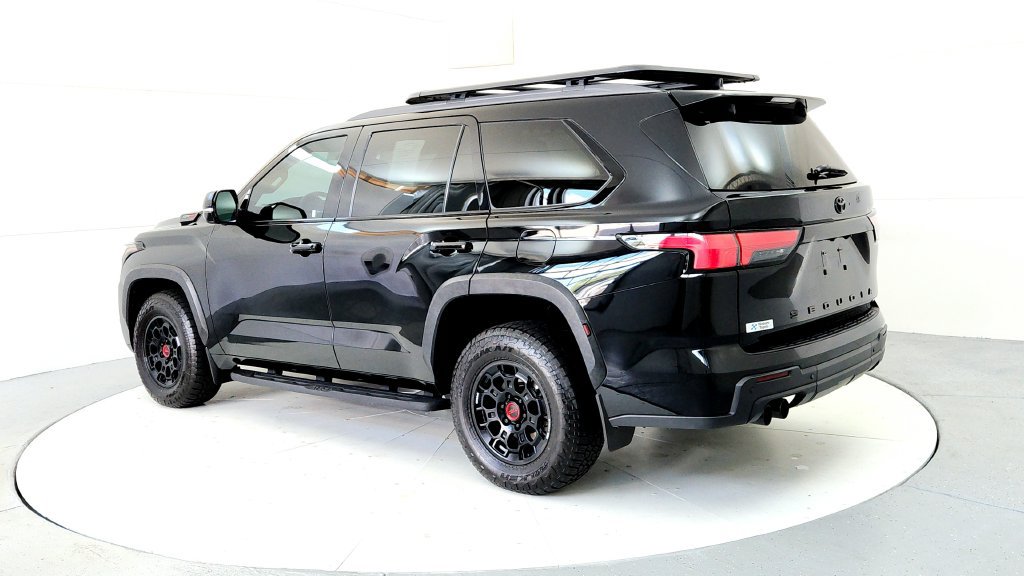 Certified 2025 Toyota Sequoia TRD Pro AWD/4WD image 4