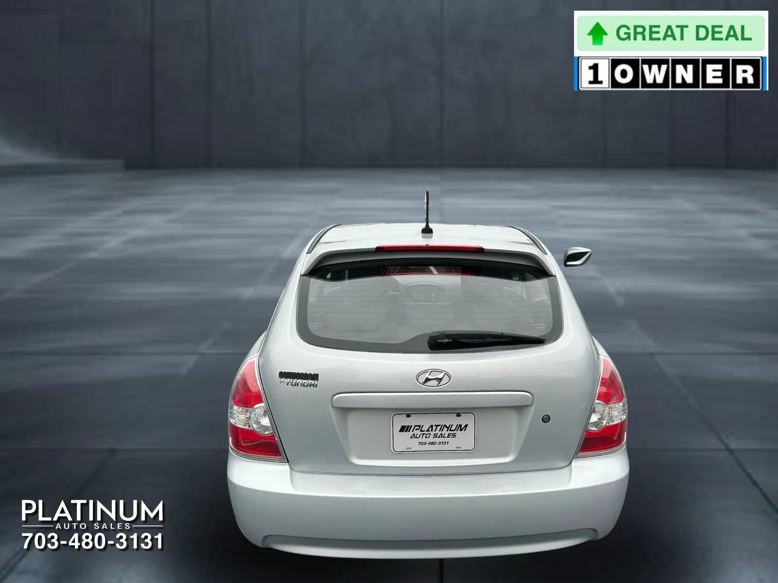 Used 2011 Hyundai Accent GS w/ Premium Pkg 3 image 6