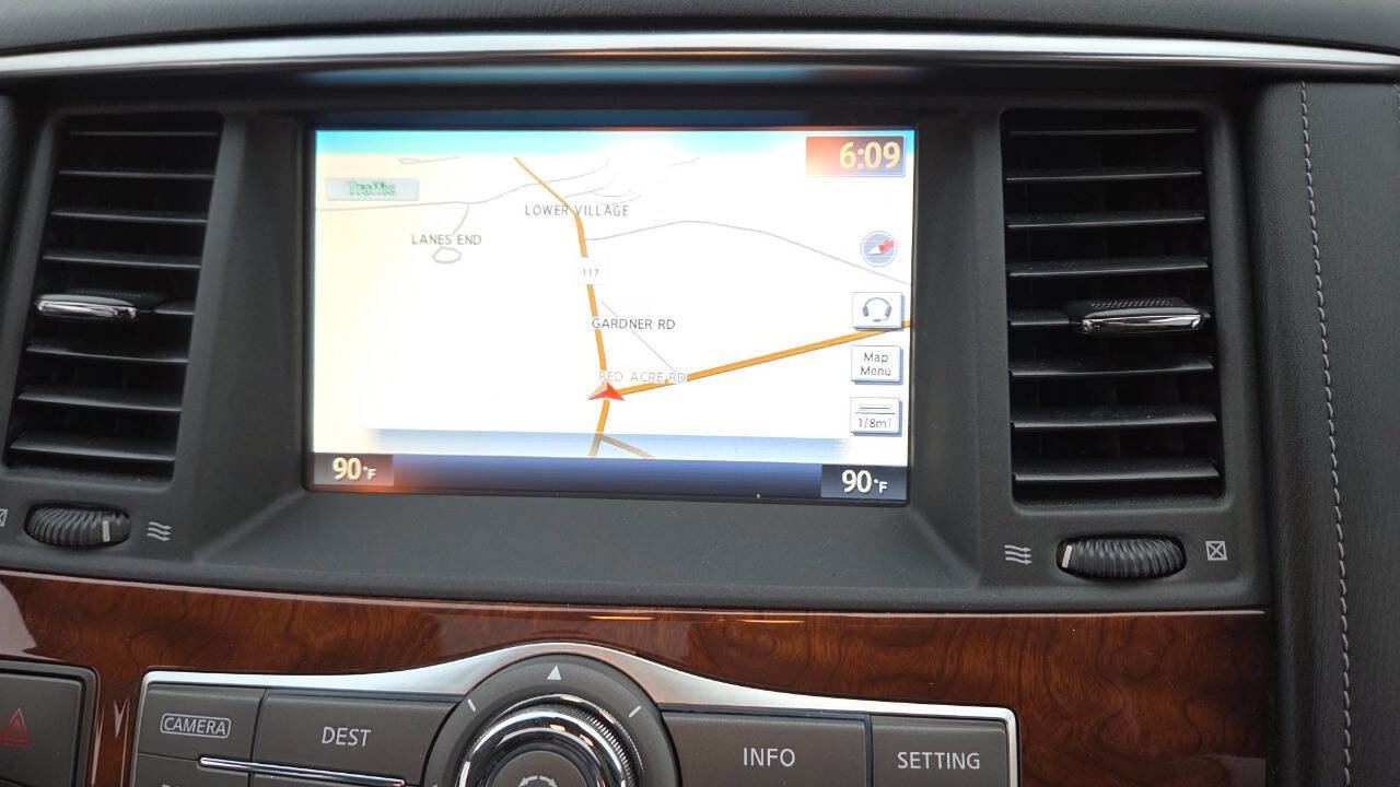 Used 2017 INFINITI QX80 4WD w/ Deluxe Technology Package image 57