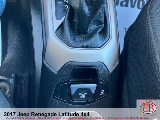 Used 2017 Jeep Renegade Latitude image 17