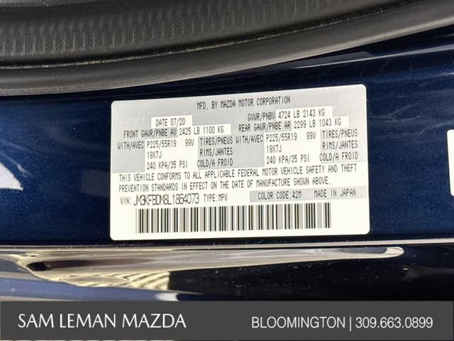 Used 2020 MAZDA CX-5 Grand Touring AWD/4WD image 31
