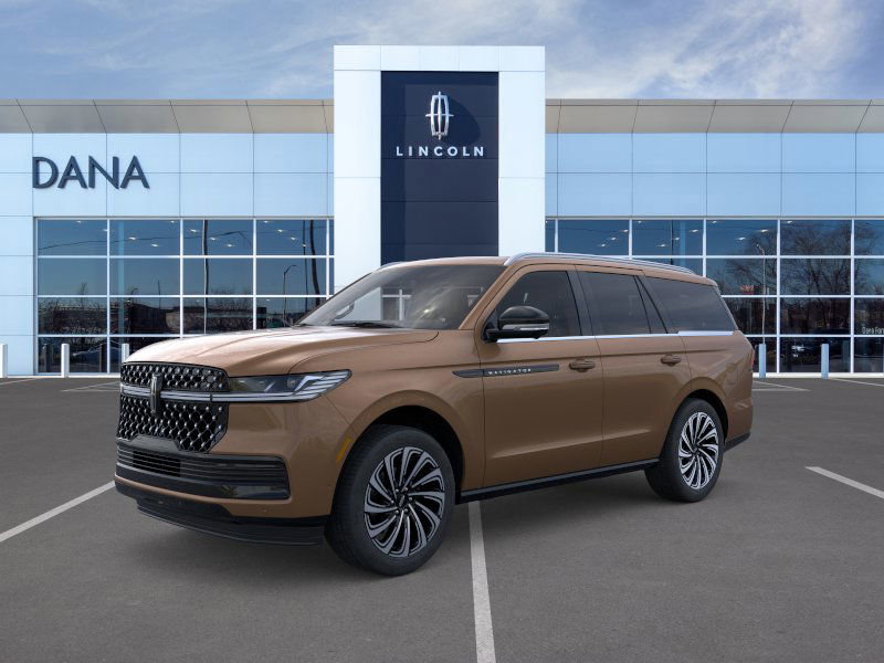 New 2025 Lincoln Navigator Black Label