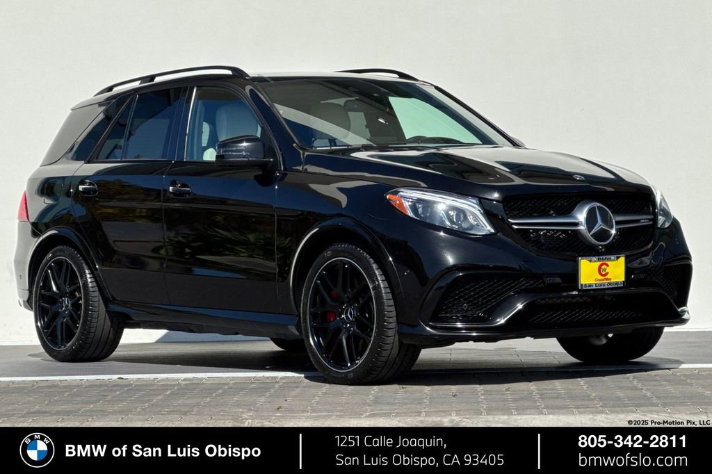 Used 2019 Mercedes-Benz GLE 63 AMG S