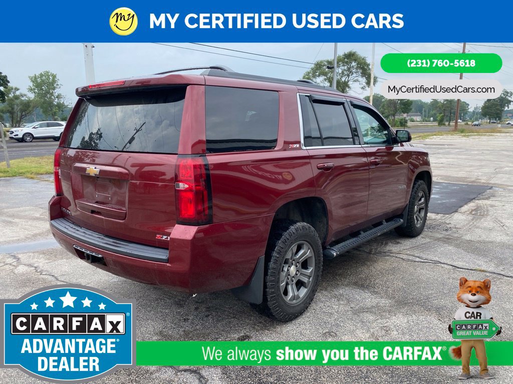 Used 2018 Chevrolet Tahoe LT w/ Luxury Package AWD/4WD image 5