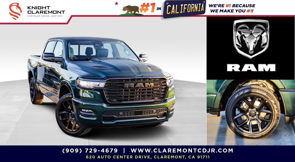 New 2026 RAM 1500 Laramie w/ Night Edition