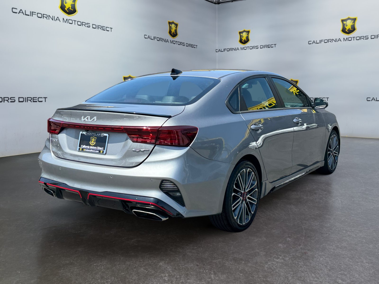 Used 2022 Kia Forte GT w/ GT2 Package FWD image 5