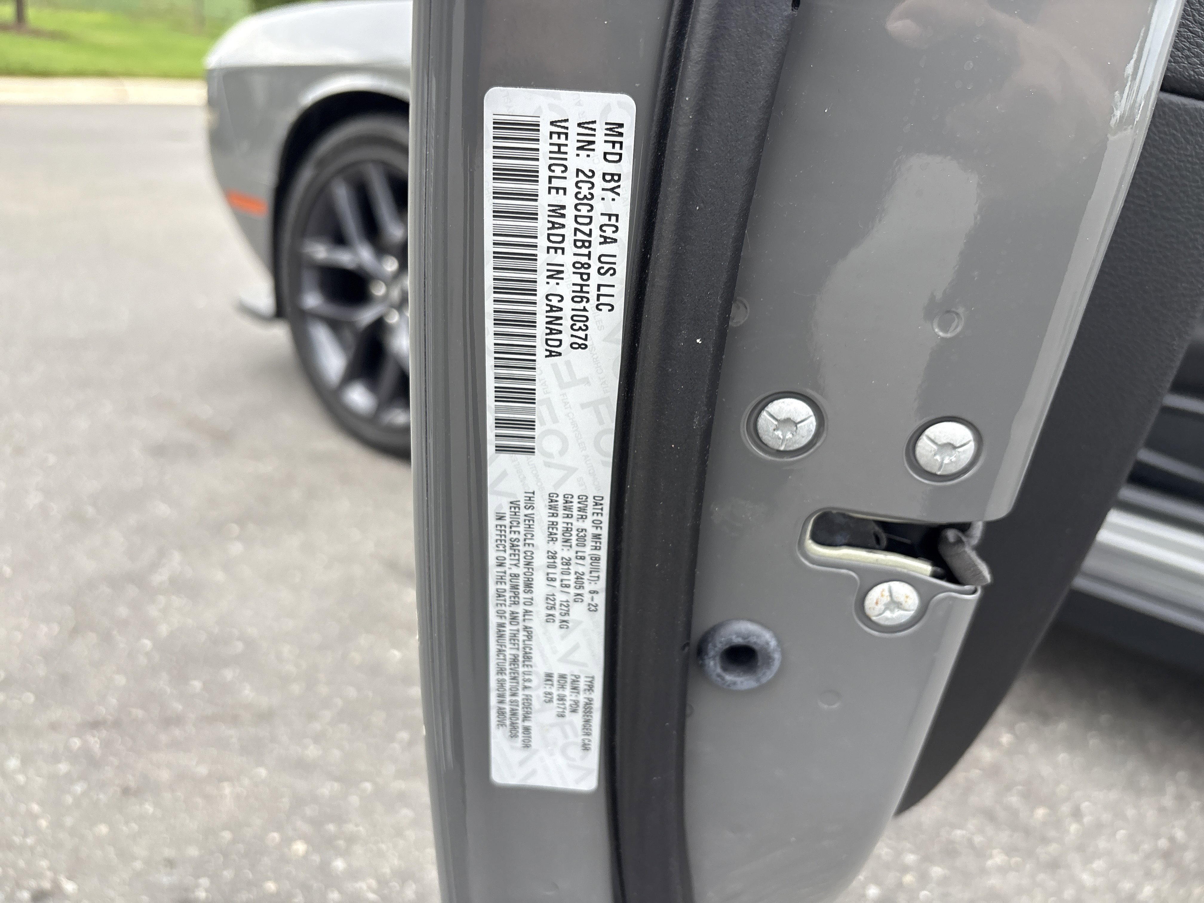 Certified 2023 Dodge Challenger R/T w/ Blacktop Package RWD image 35
