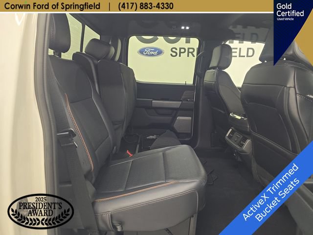 Certified 2025 Ford F150 Lariat w/ Equipment Group 502A High AWD/4WD image 13