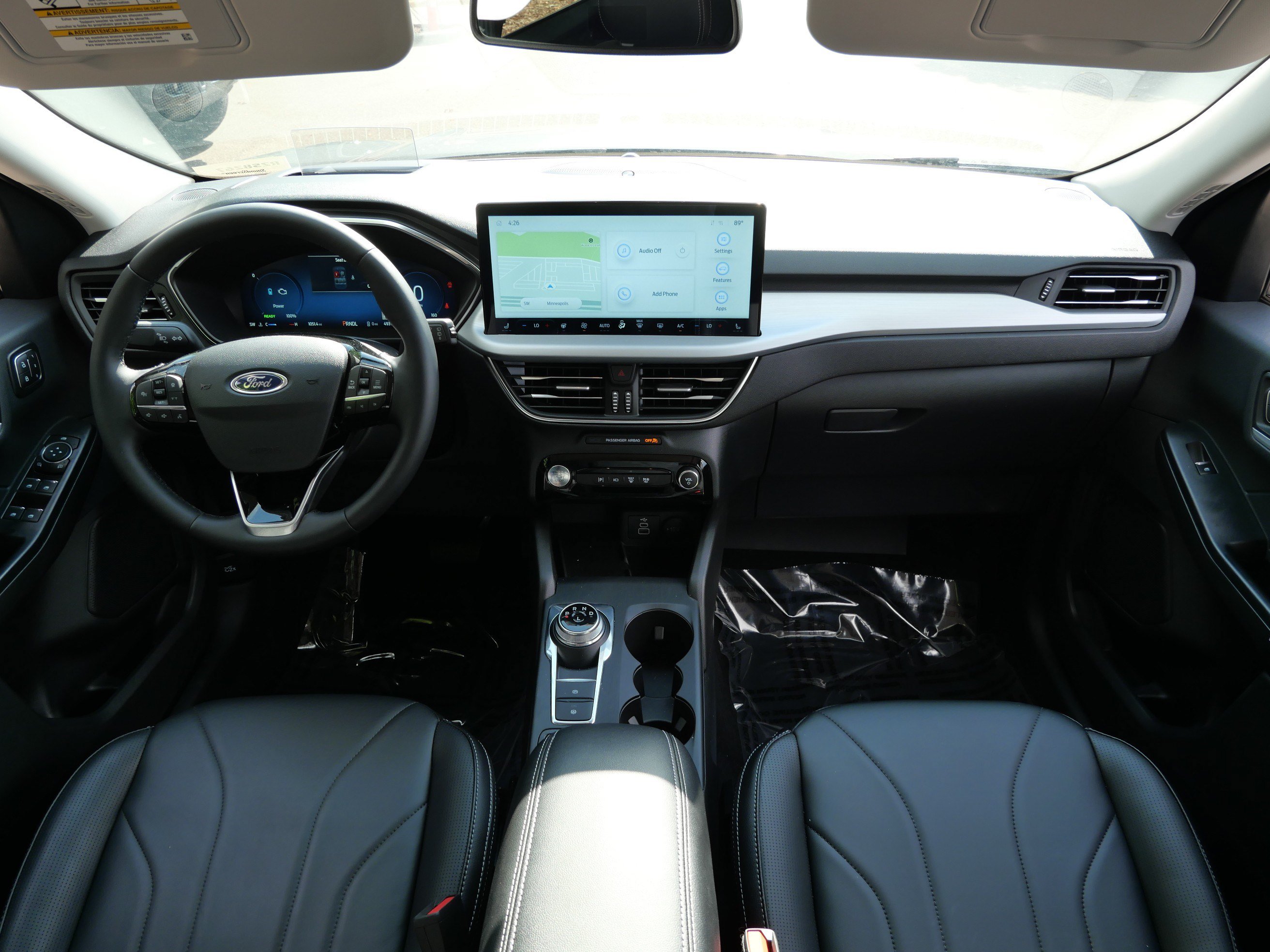 Used 2025 Ford Escape SE w/ PHEV Premium Package FWD image 10