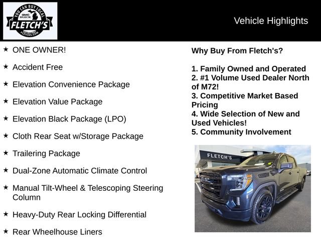 Used 2020 GMC Sierra 1500 Elevation w/ Elevation Value Package AWD/4WD video 2