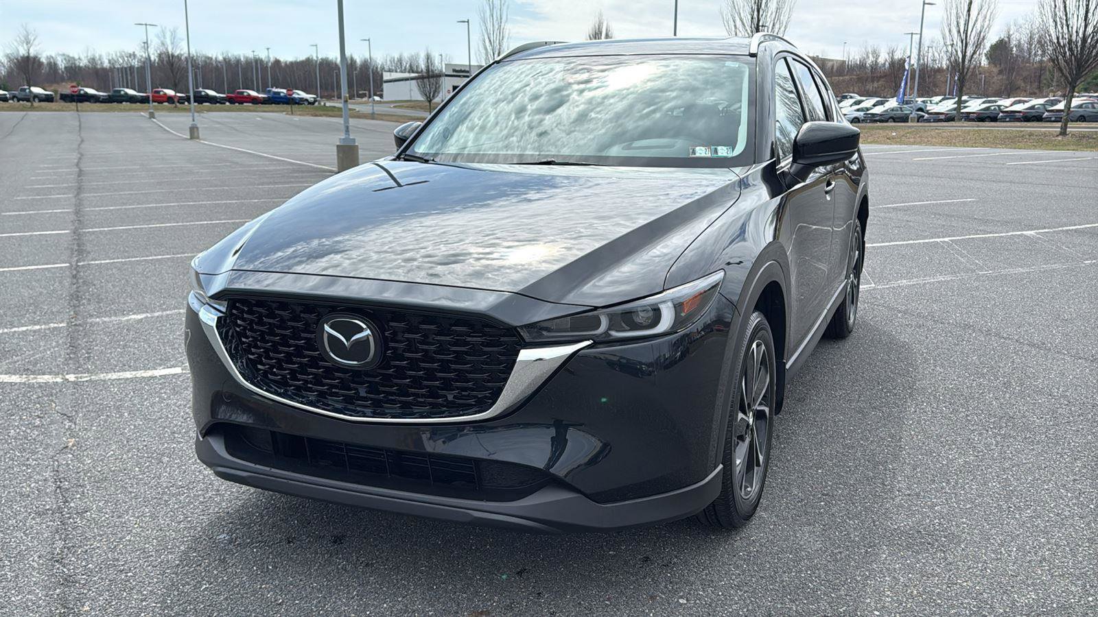 Certified 2022 MAZDA CX-5 AWD 2.5 S w/ Premium Plus Pkg image 15