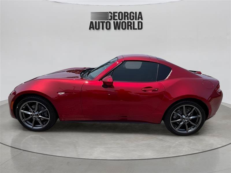 Used 2019 MAZDA MX-5 Miata RF Grand Touring RWD image 3
