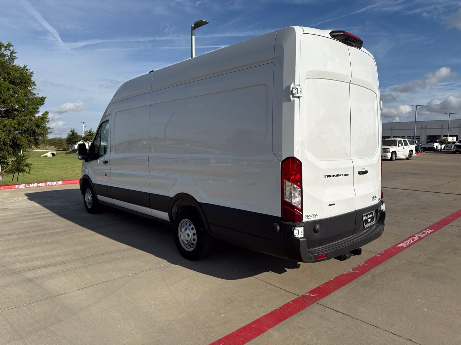 New 2026 Ford Transit 350 148 High Roof Extended AWD image 3