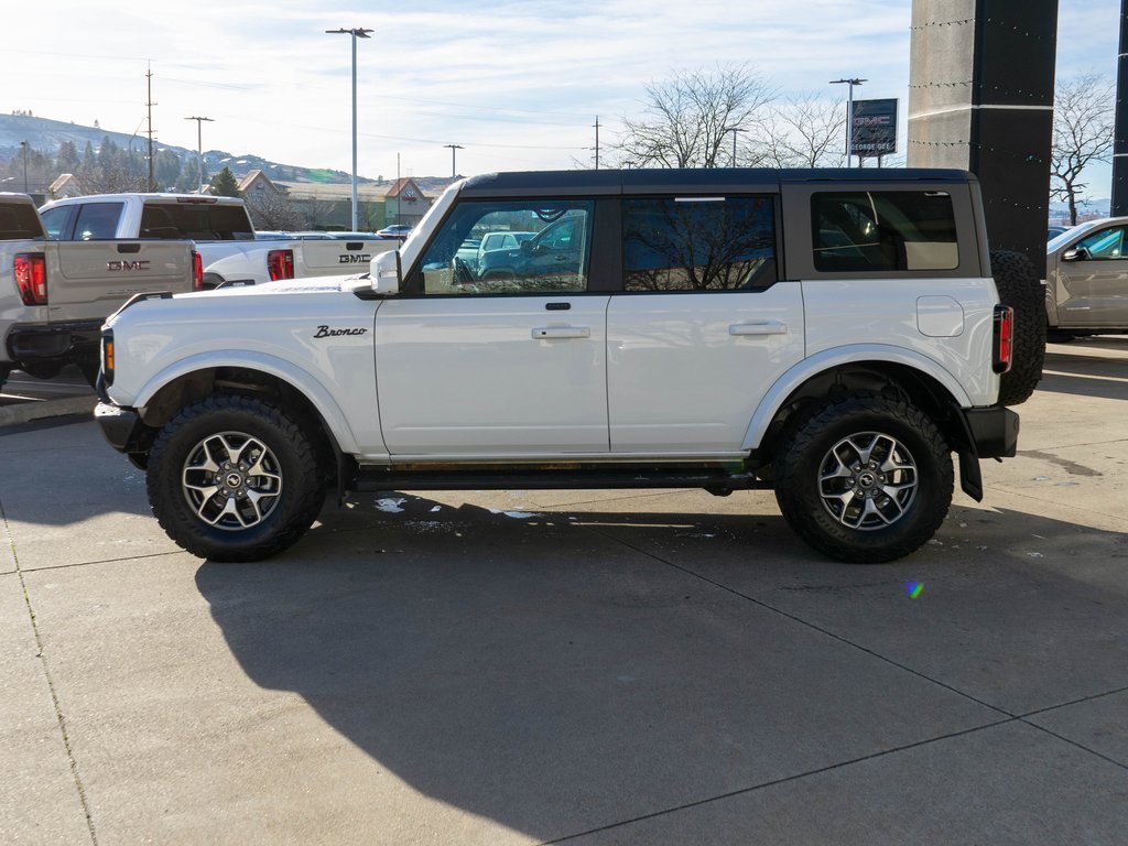 Used 2021 Ford Bronco Outer Banks image 4