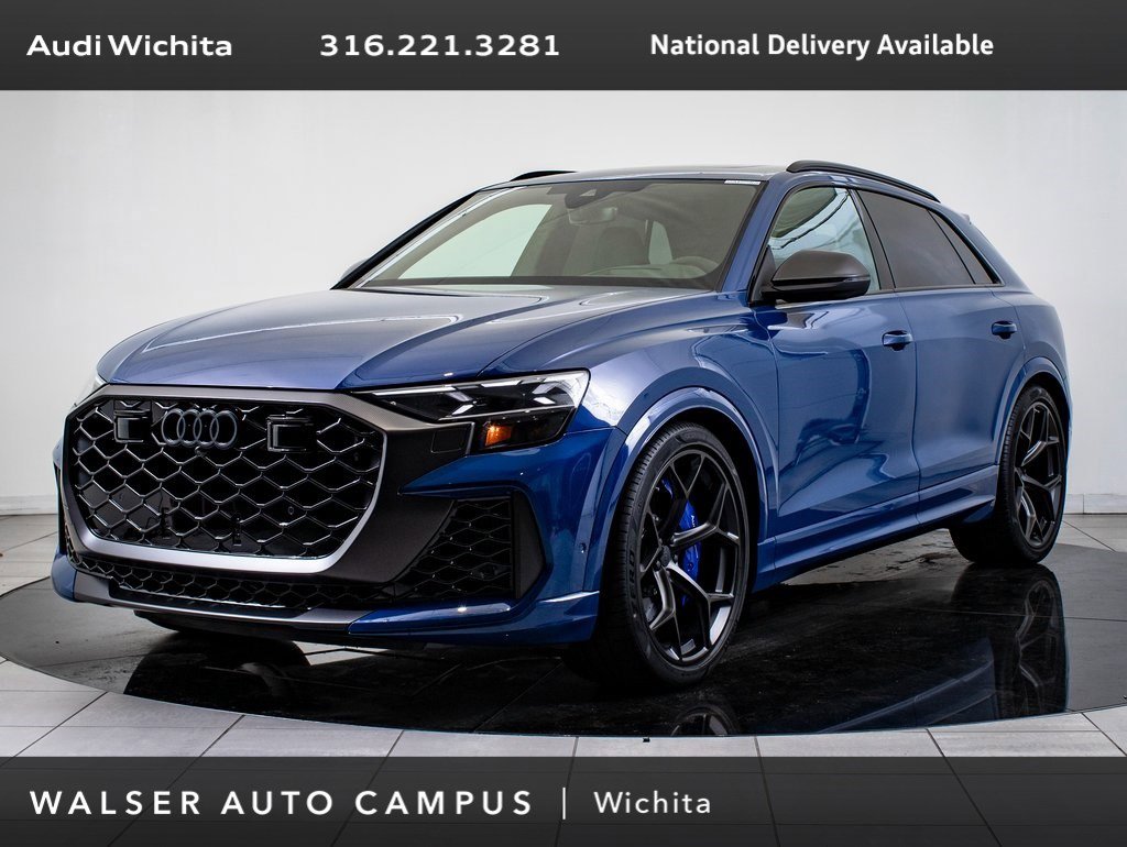 New 2026 Audi RS Q8 performance image 1