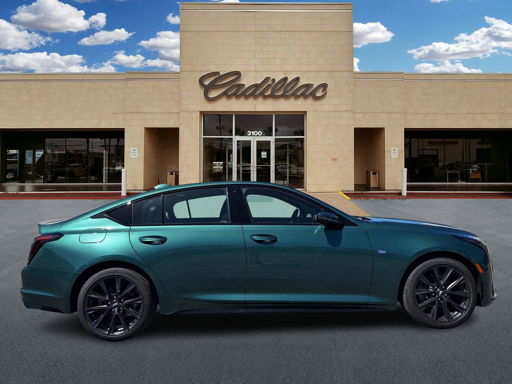 New 2026 Cadillac CT5 Sport RWD image 2