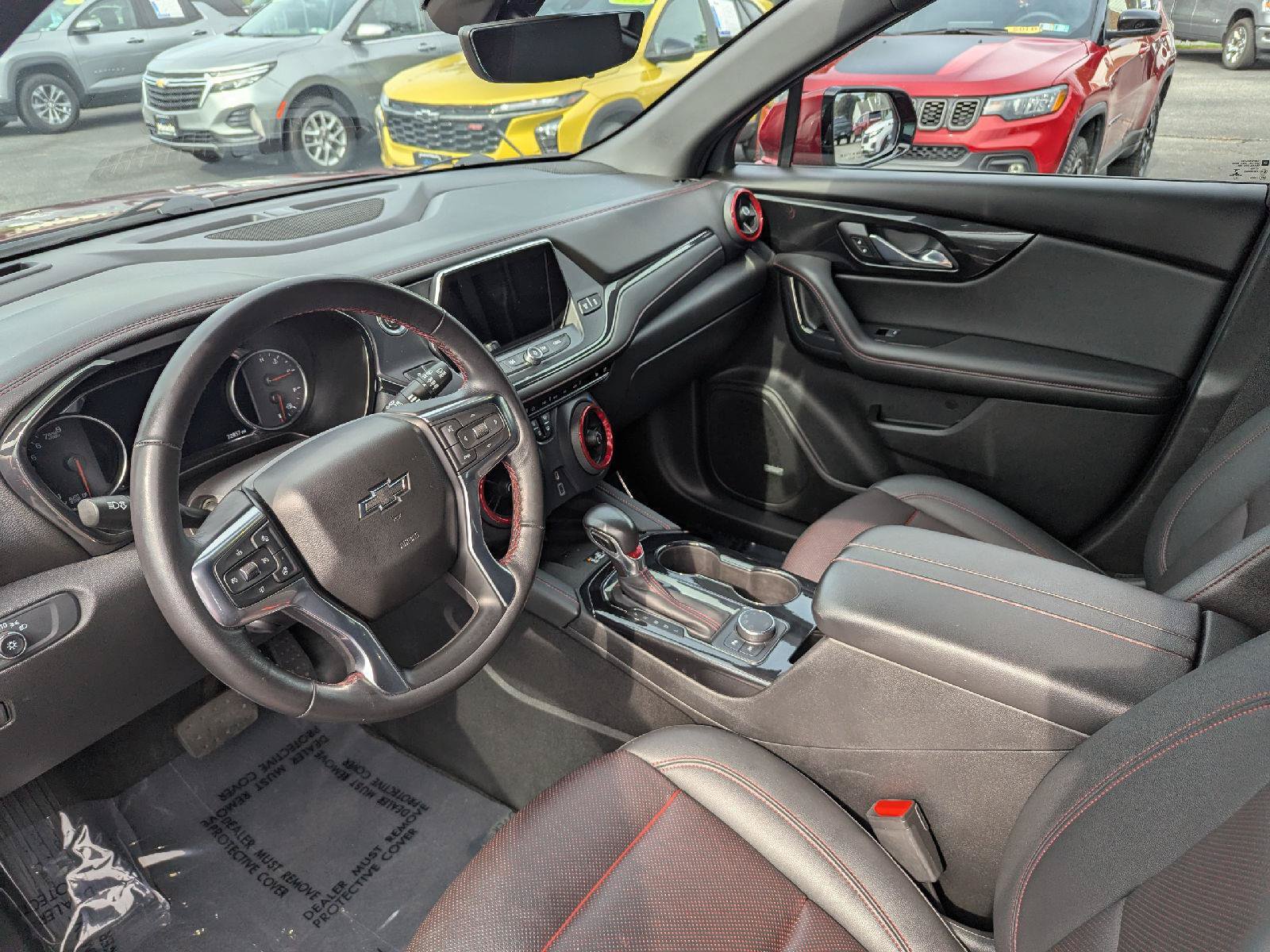 Used 2021 Chevrolet Blazer RS w/ Enhanced Convenience Package AWD/4WD image 13