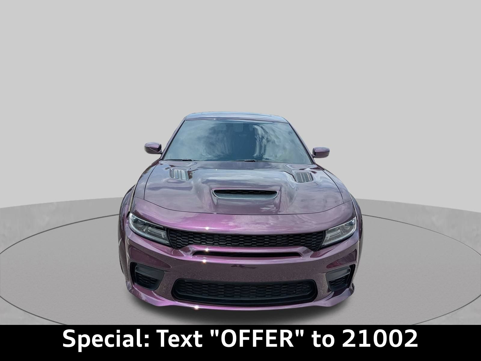 Used 2021 Dodge Charger SRT Hellcat RWD image 8