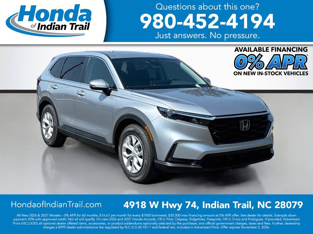 New 2027 Honda CR-V LX
