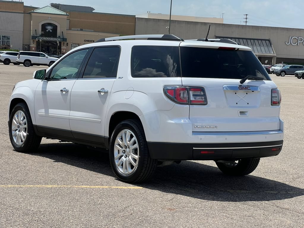 Used 2016 GMC Acadia SLT w/ Premium Edition FWD image 10