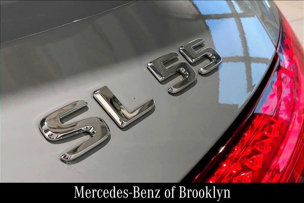 Certified 2022 Mercedes-Benz SL 55 AMG 4MATIC image 29