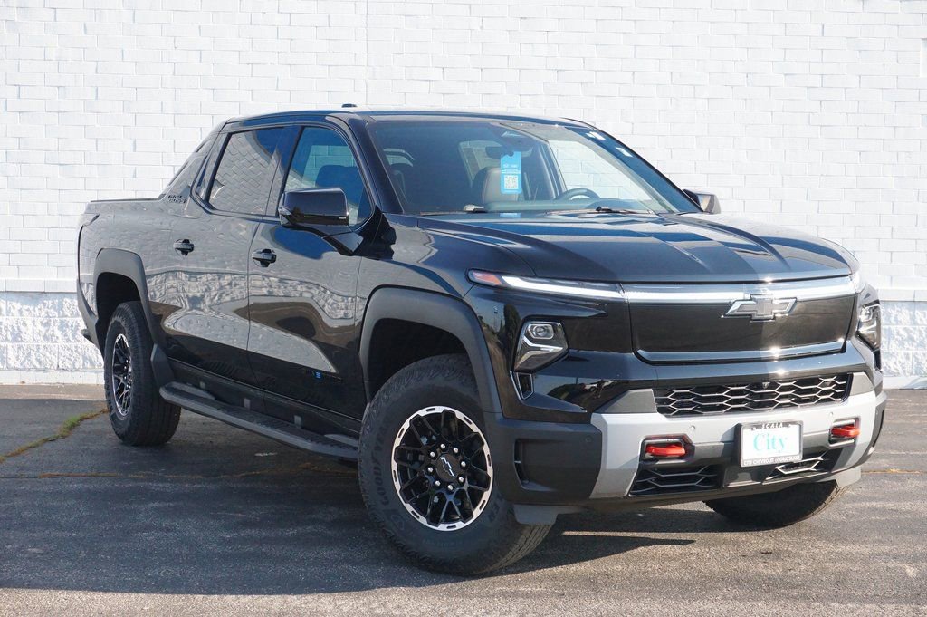 New 2026 Chevrolet Silverado EV Trail Boss image 2
