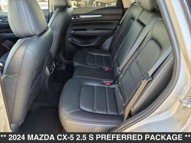 Certified 2024 MAZDA CX-5 AWD 2.5 S w/ Preferred Package image 19