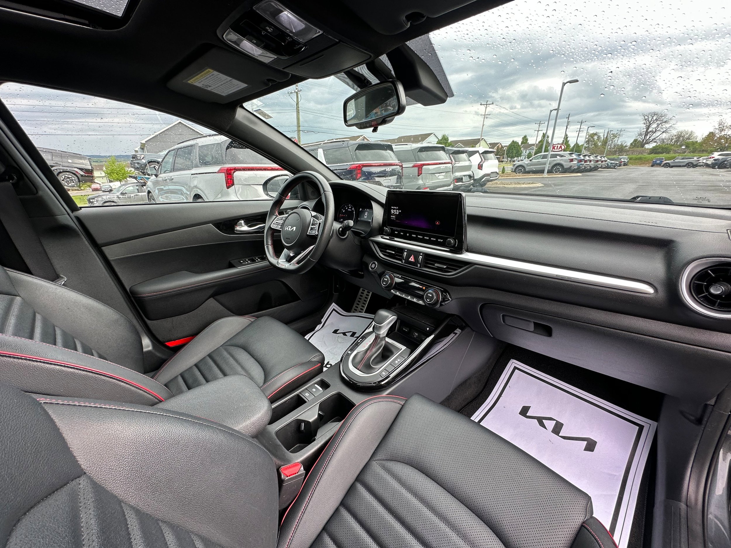 Used 2024 Kia Forte GT w/ GT2 Package FWD image 16