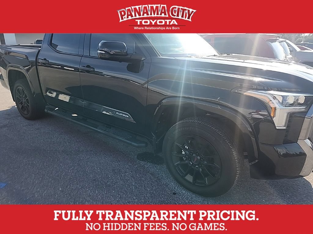 Used 2024 Toyota Tundra Platinum w/ TRD Off-Road Package AWD/4WD image 1
