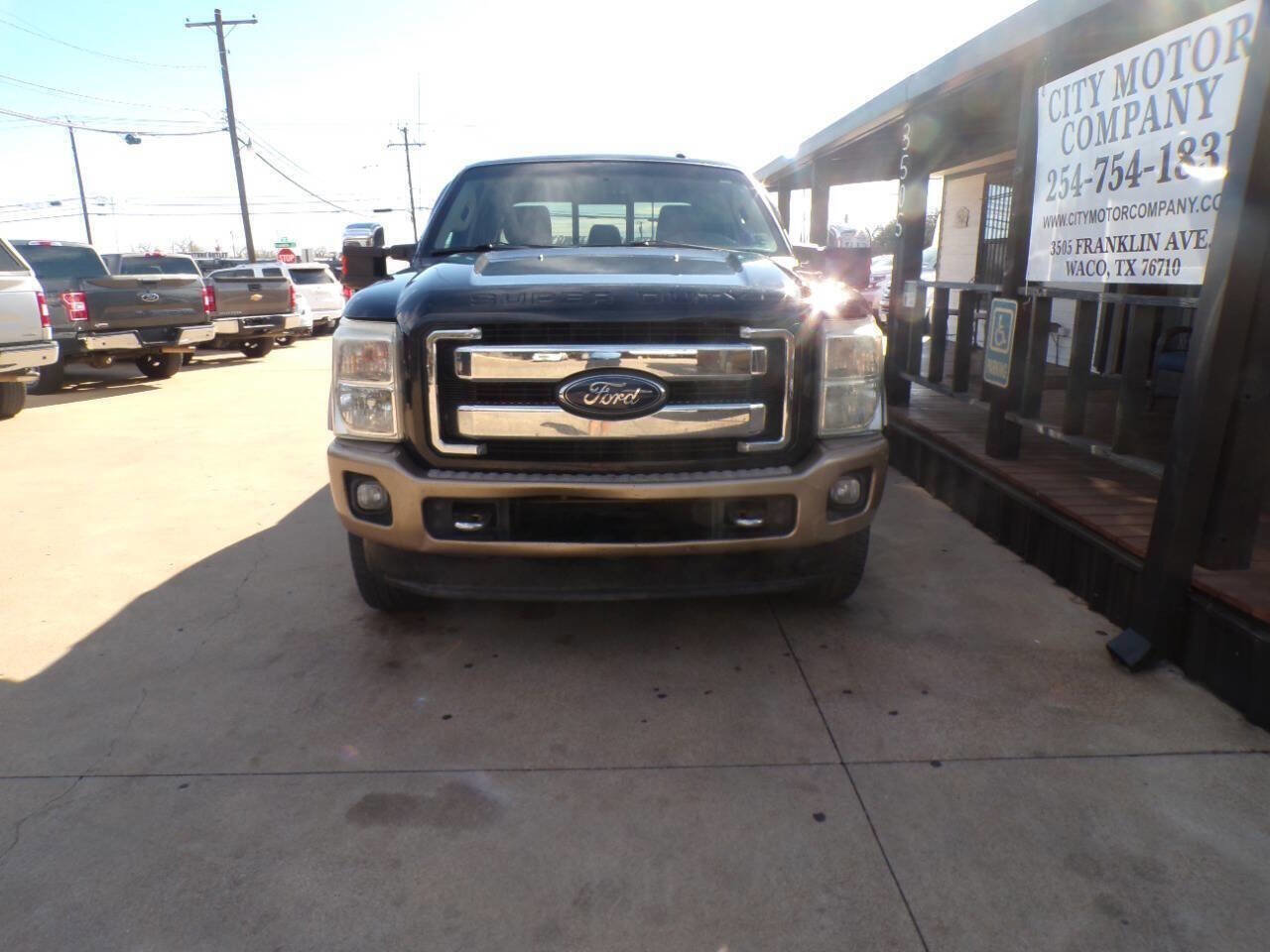 Used 2012 Ford F250 King Ranch w/ King Ranch w/Chrome Pkg image 2